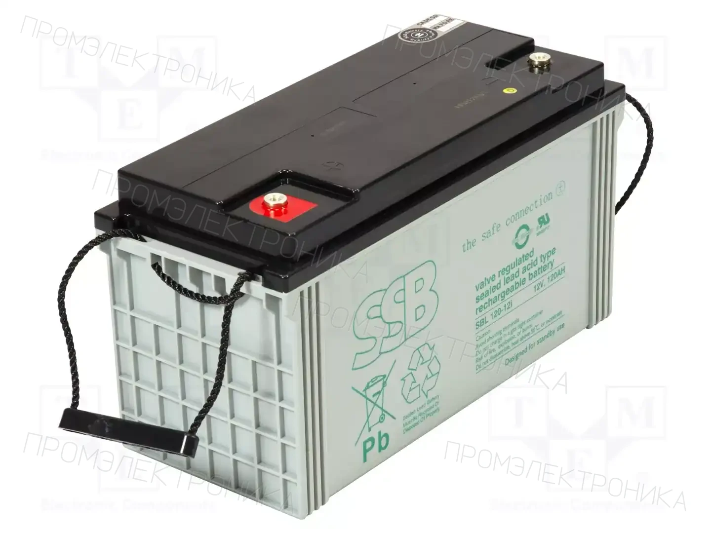 SSB SBL 120-12I — Аккумуляторы кислотные