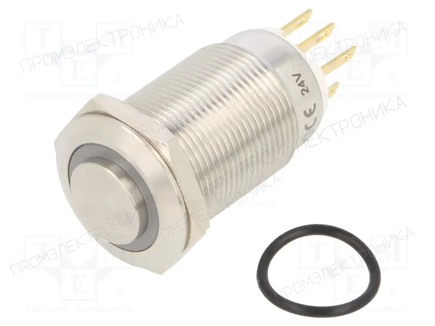 ONPOW LAS1GQH-11ZE/G/24V/S — Переключатели кнопочные
