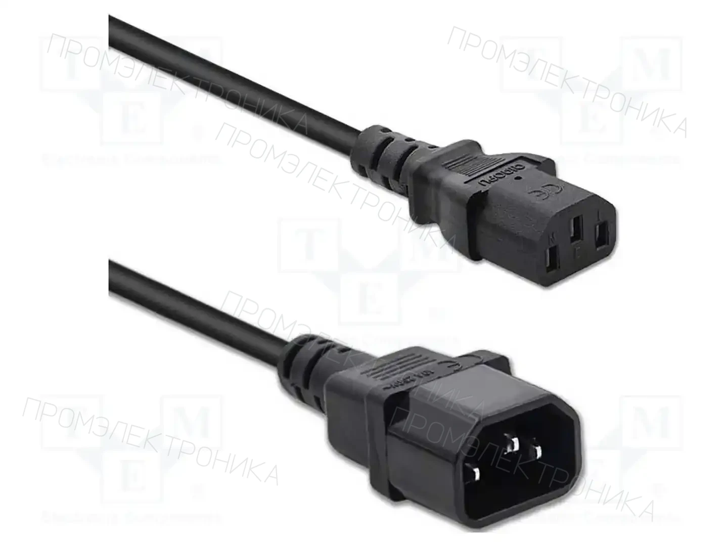 QOLTEC 50459 — Кабели питания компьютерные и универс