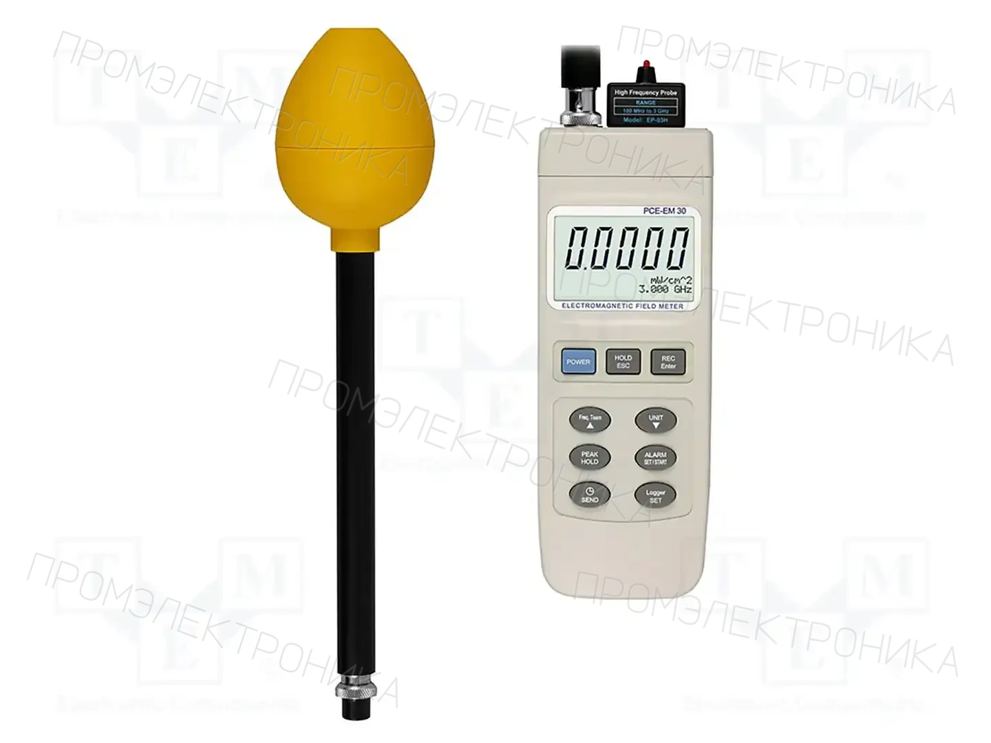 PCE INSTRUMENTS PCE-EM 30 — Измерители электромагн. и магн. полей