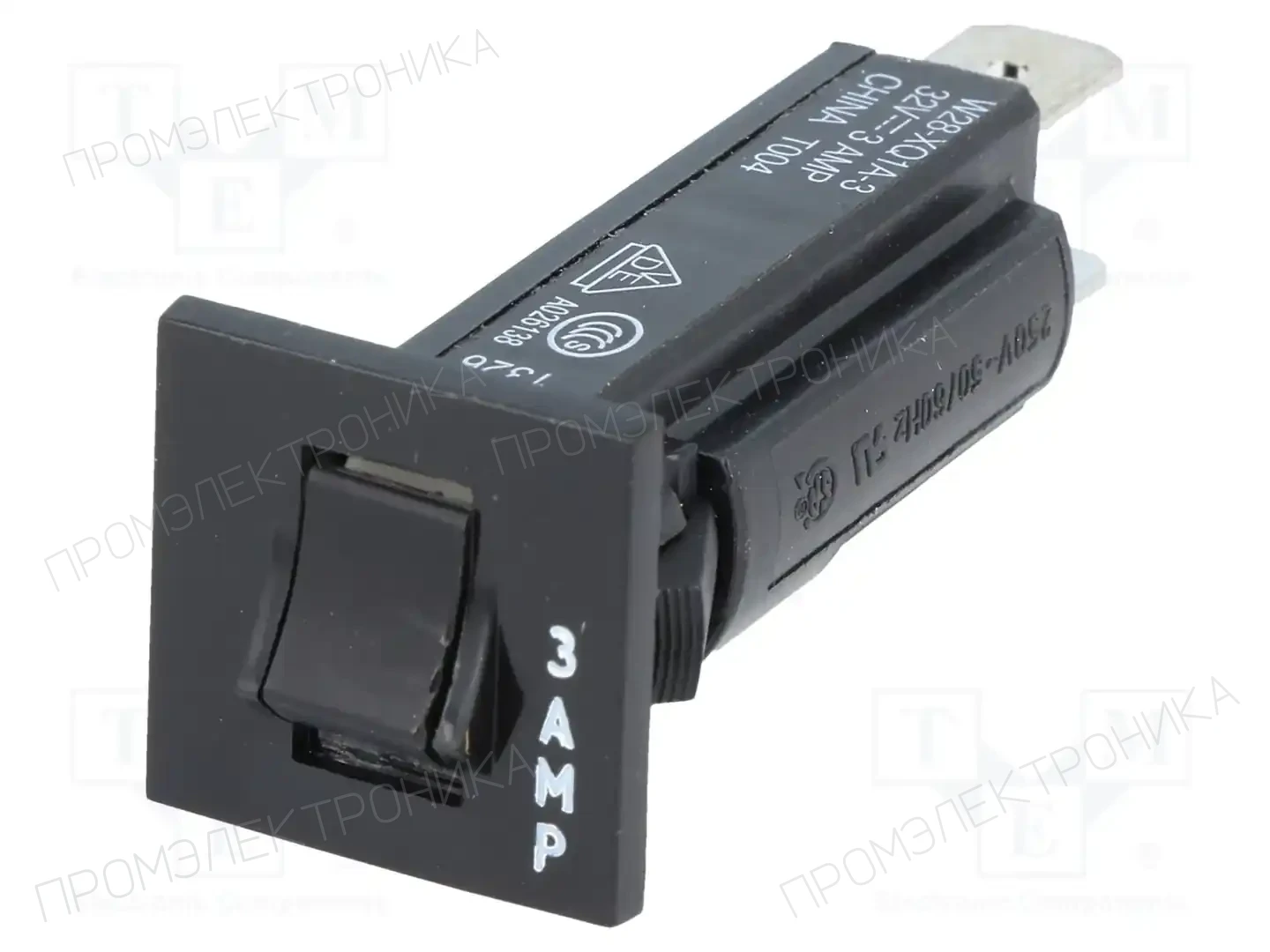 TE Connectivity 3-1393250-4 — Выключатели максимального тока