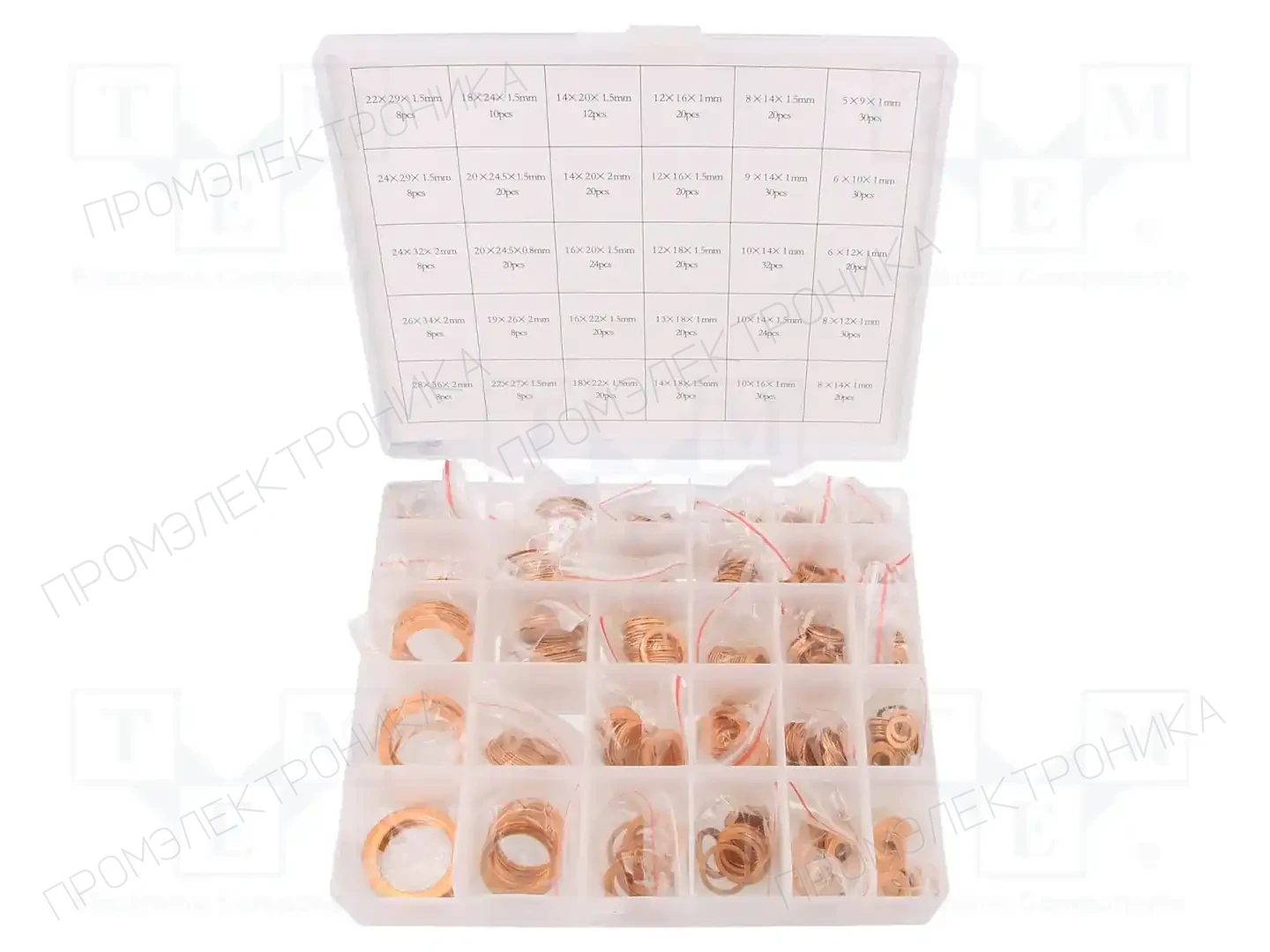 ORING USZCZELNIENIA TECHNICZNE BOX CU 568 — Уплотнители