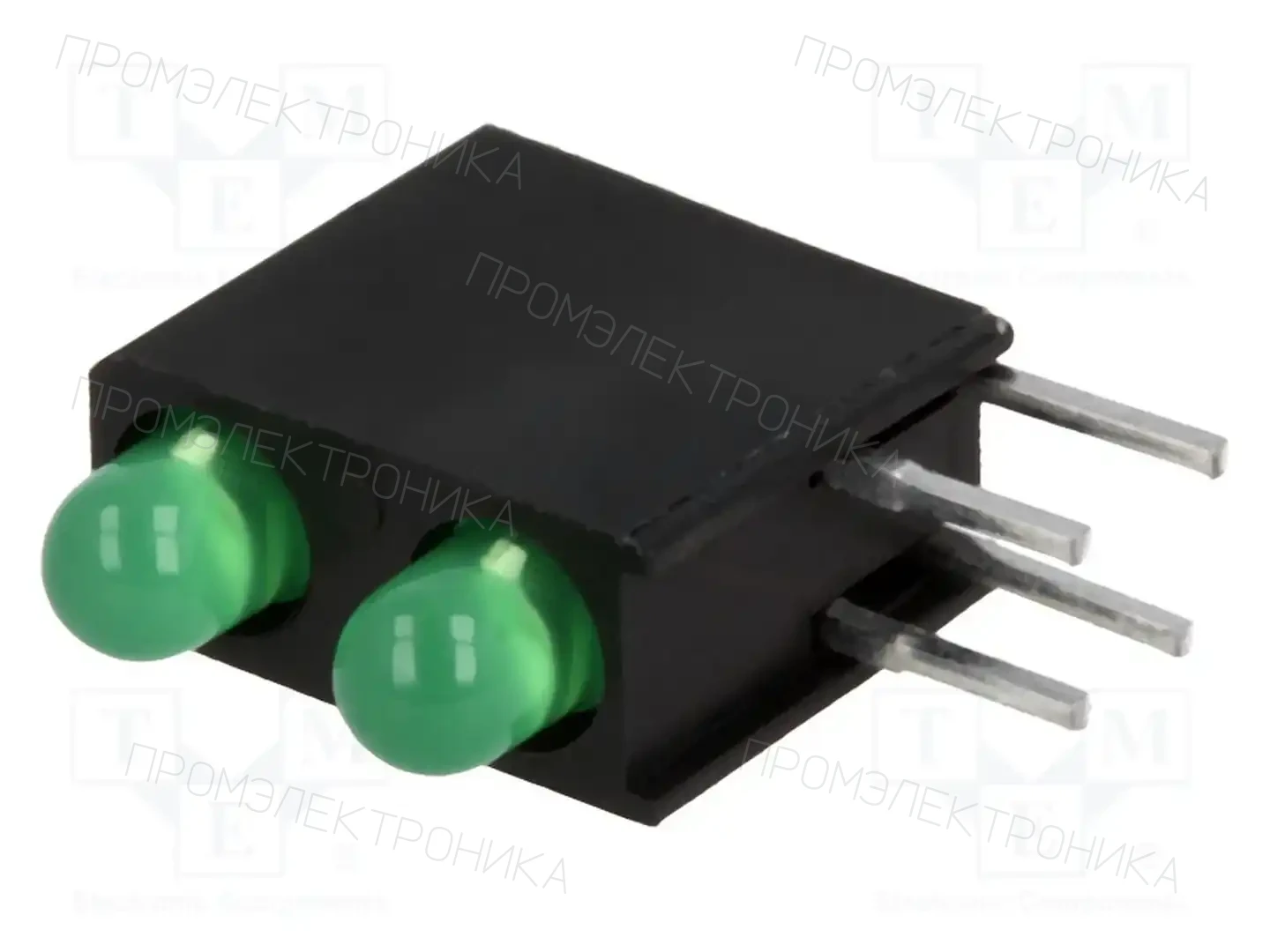 KINGBRIGHT ELECTRONIC L-7104MD/2GD — LED индикаторы для печатных плат