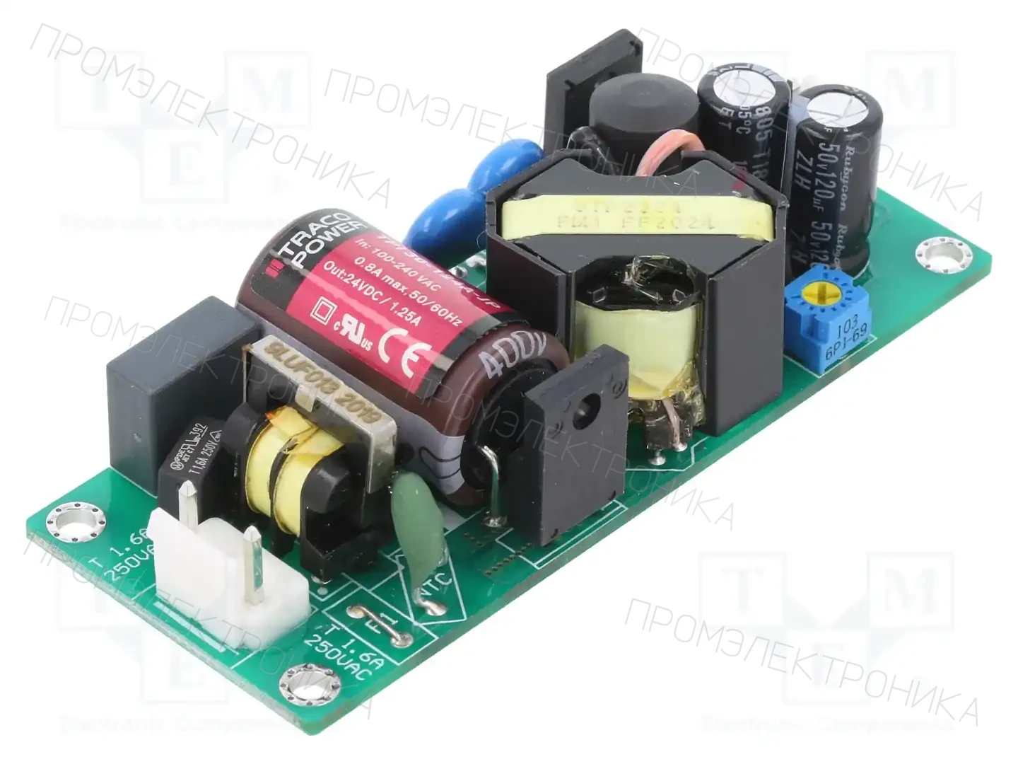 TRACO POWER TPI 30-124A-JP — Открытые блоки питания