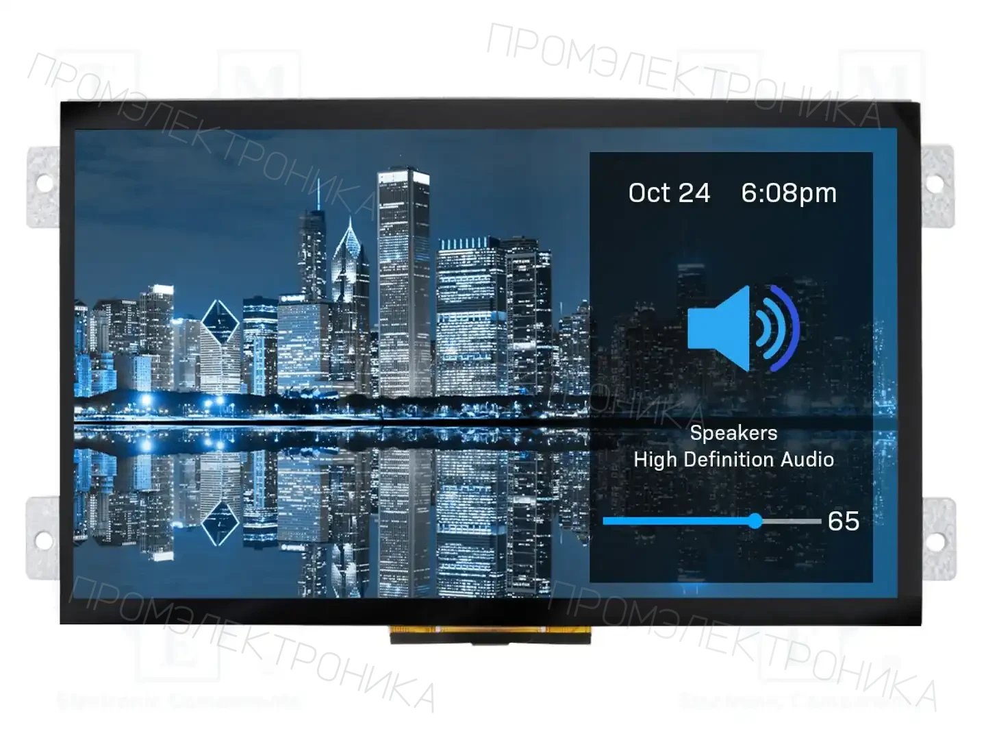 NEWHAVEN DISPLAY INTERNATIONAL NHD-10.1-HDMI-A-RSXP-CTU — Дисплеи TFT