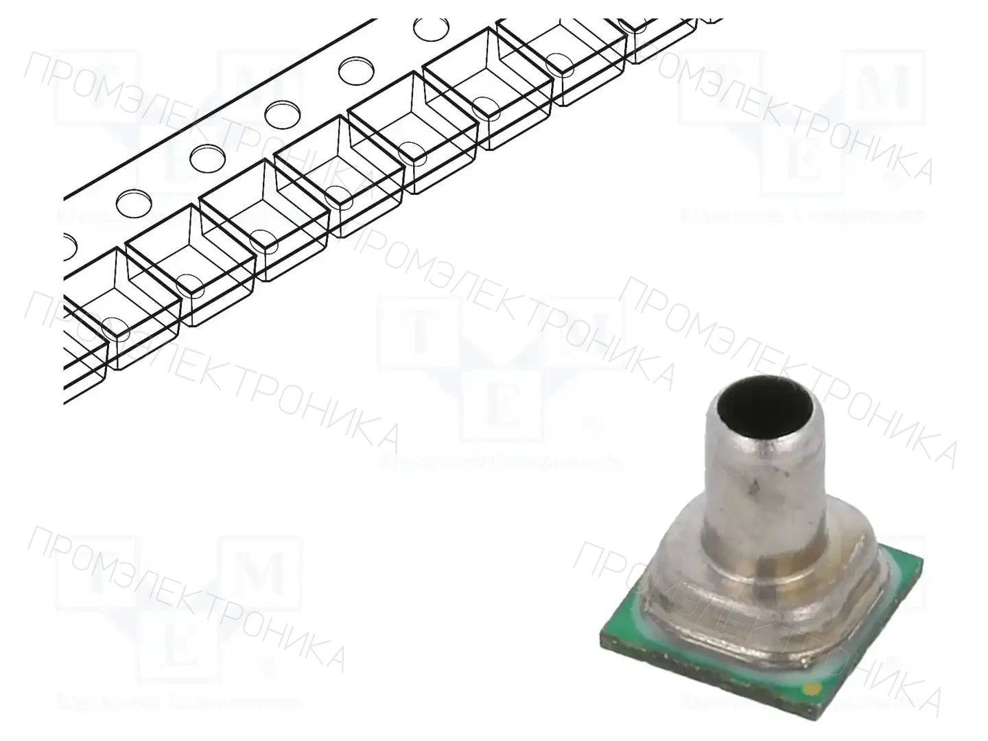 Honeywell MPRLS0015PG0000SA — Датчики давления