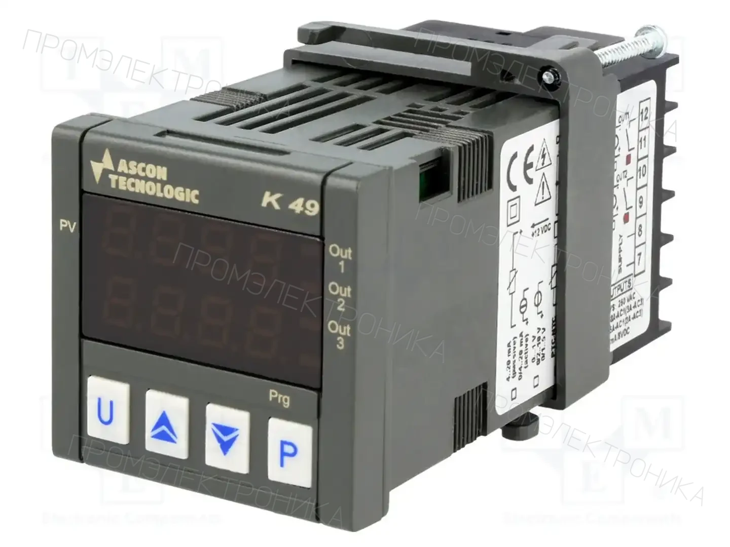 ASCON TECNOLOGIC K49-HCRR — Регуляторы температуры