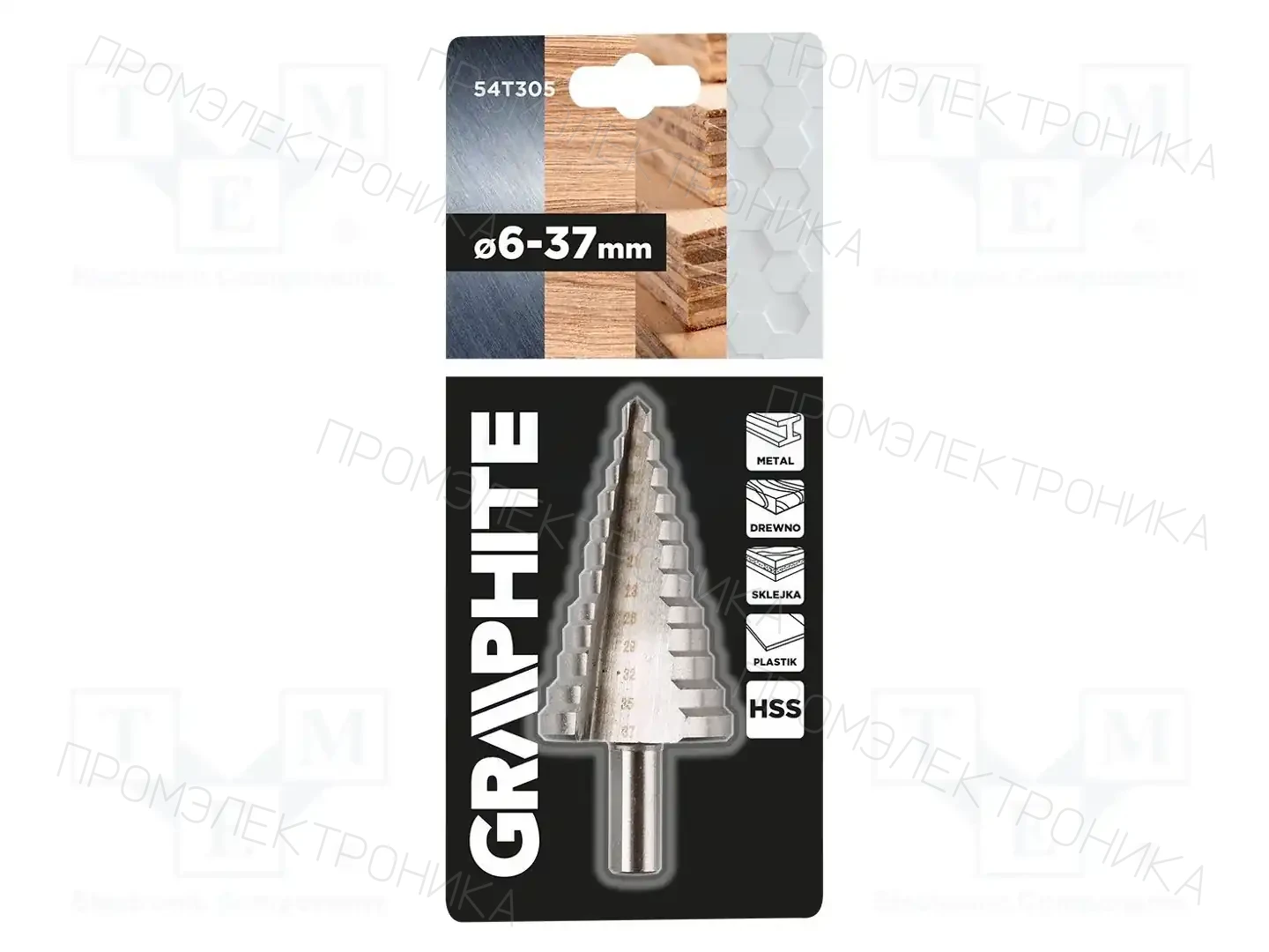 GRAPHITE 54T305 — Сверла прочие