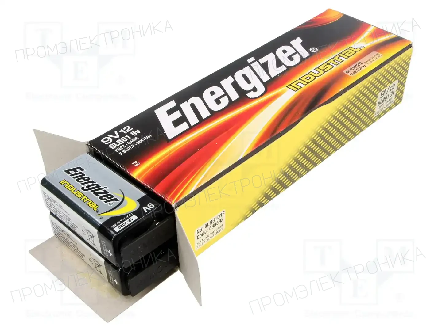 ENERGIZER 7638900361094 — Батареи