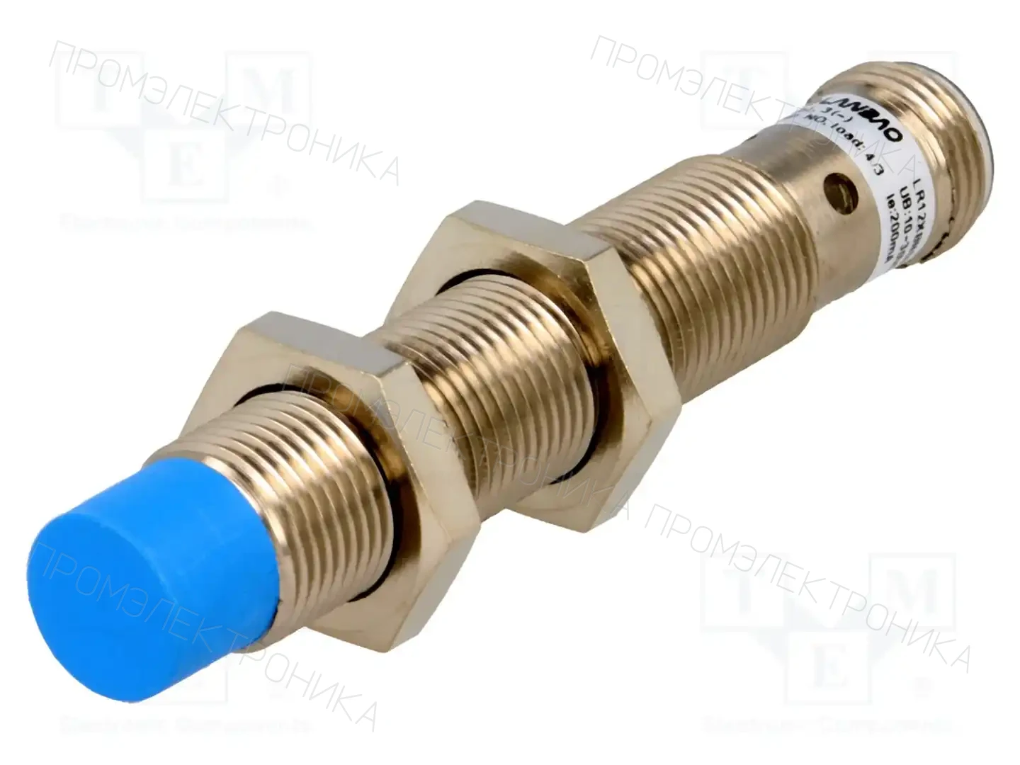 LANBAO LR12XBN08DPOY-E2 — Датчики индукционные цилиндрические DC