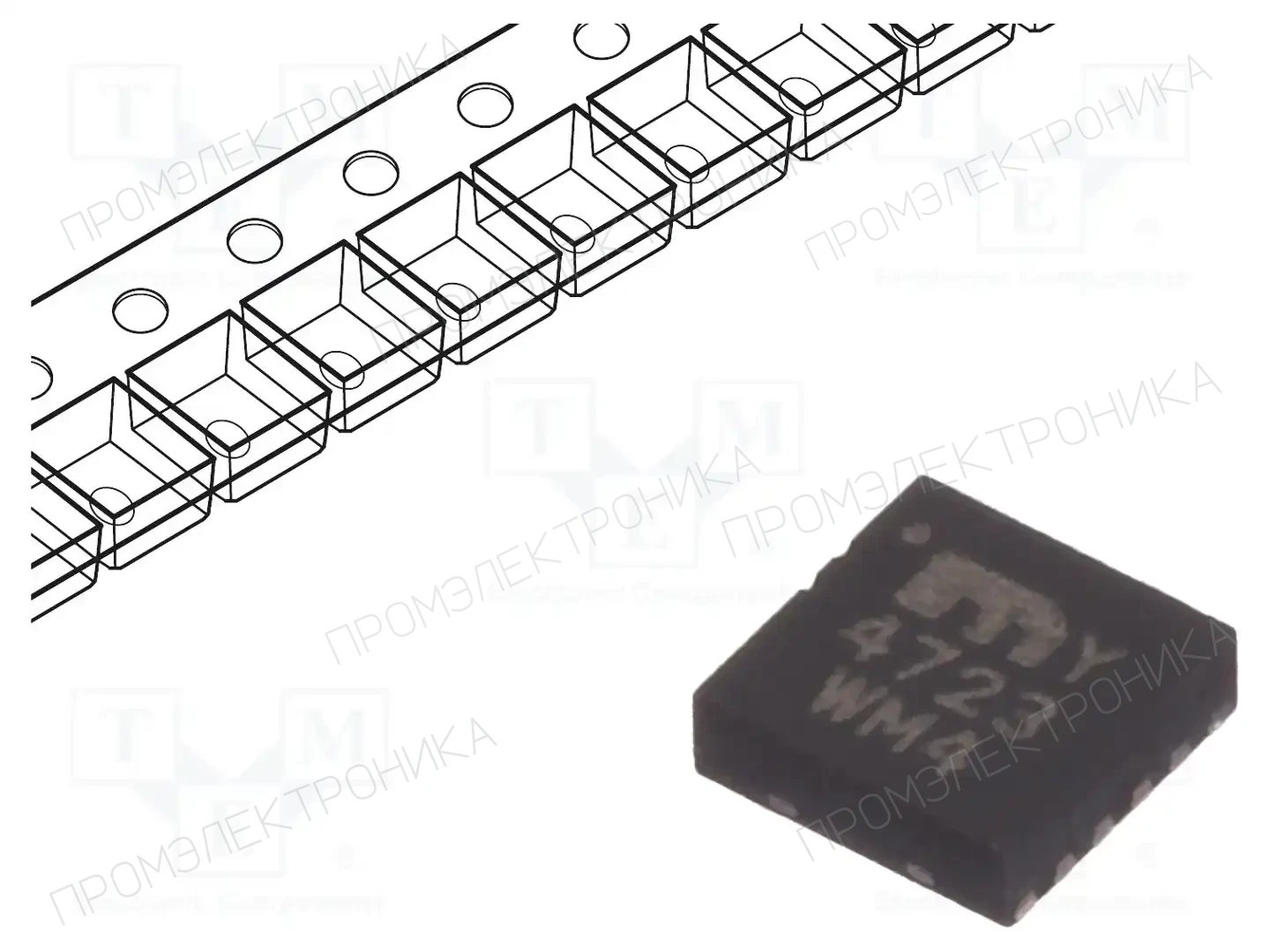 Microchip Technology MIC4723YML-TR — Регуляторы напряжения - микросхемы DC/DC