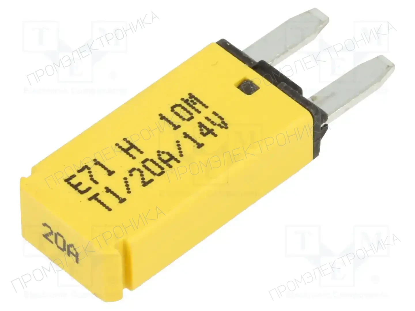GLOSO E71-20H-4-01 — Предохранители автомобильные мини
