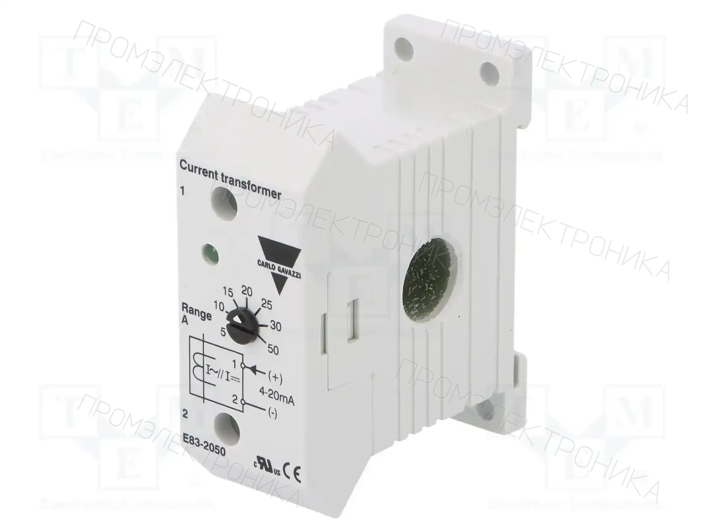 CARLO GAVAZZI E83-2050 — Контрольные реле