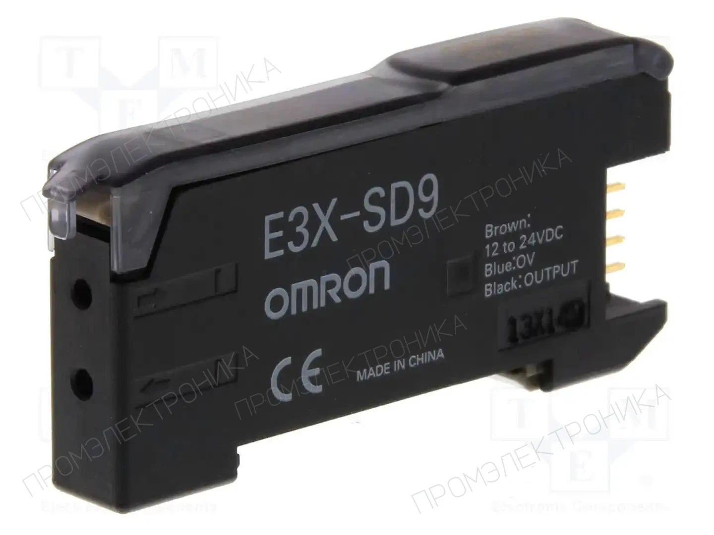 OMRON E3X-SD9 — Датчики световодные