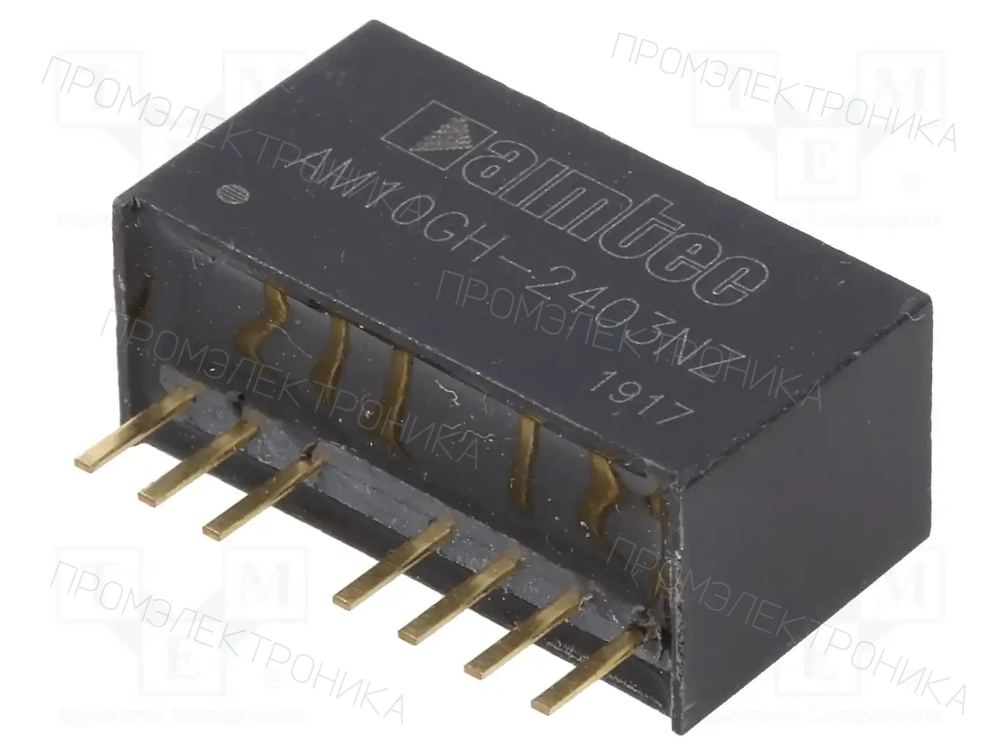 AIMTEC AM10GH-2403NZ — Преобразователи DC/DC