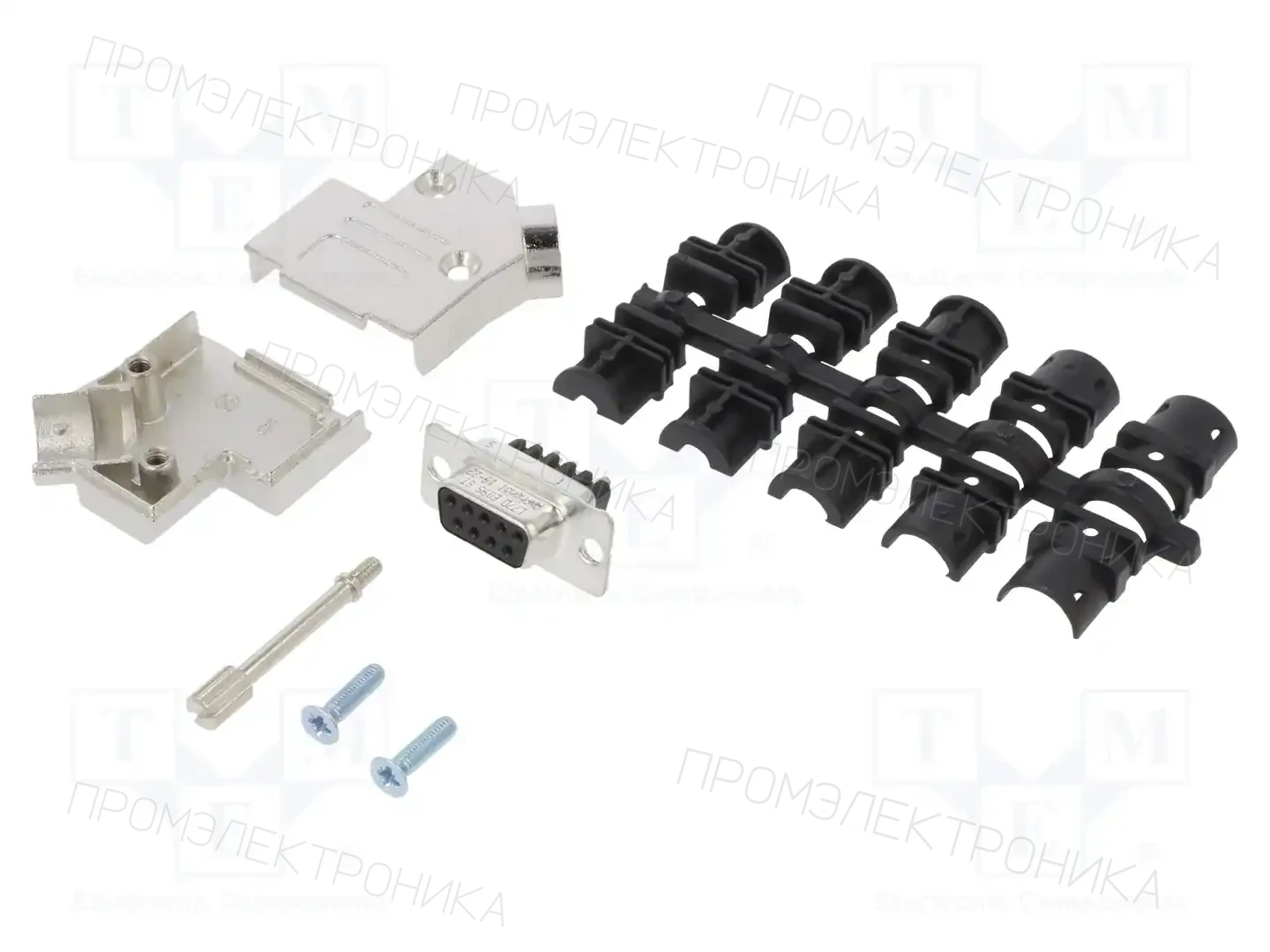 AMPHENOL COMMUNICATIONS SOLUTIONS L17D45ZK09+L77DE09SST — Комплектные штекеры D-Sub