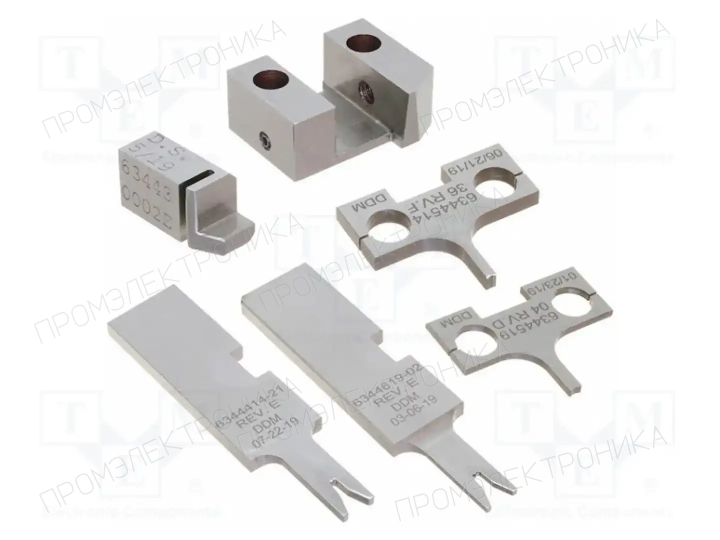 MOLEX 63860-8170 — Зажимные устройства остальные
