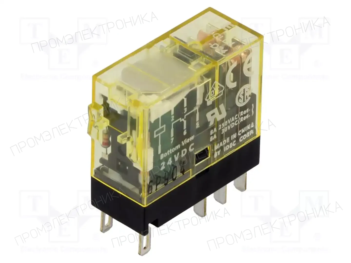 IDEC RJ2S-CLD1-D24 — Реле электромагн. промышленные