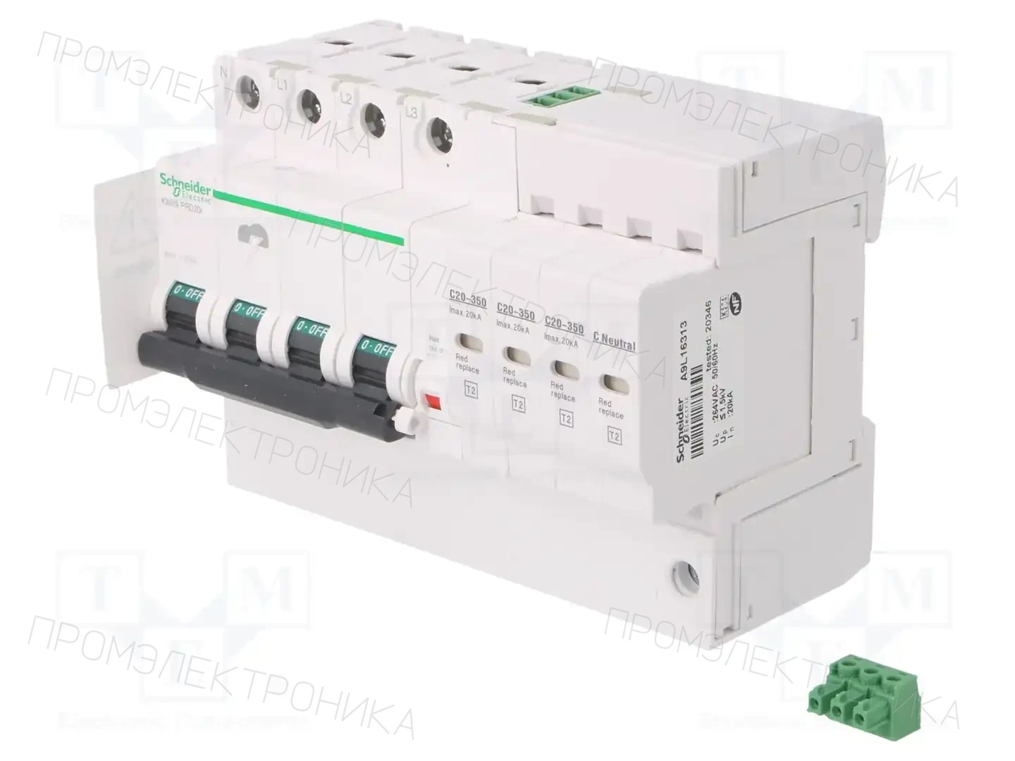 SCHNEIDER ELECTRIC A9L16297 — Ограничители перенапряжения