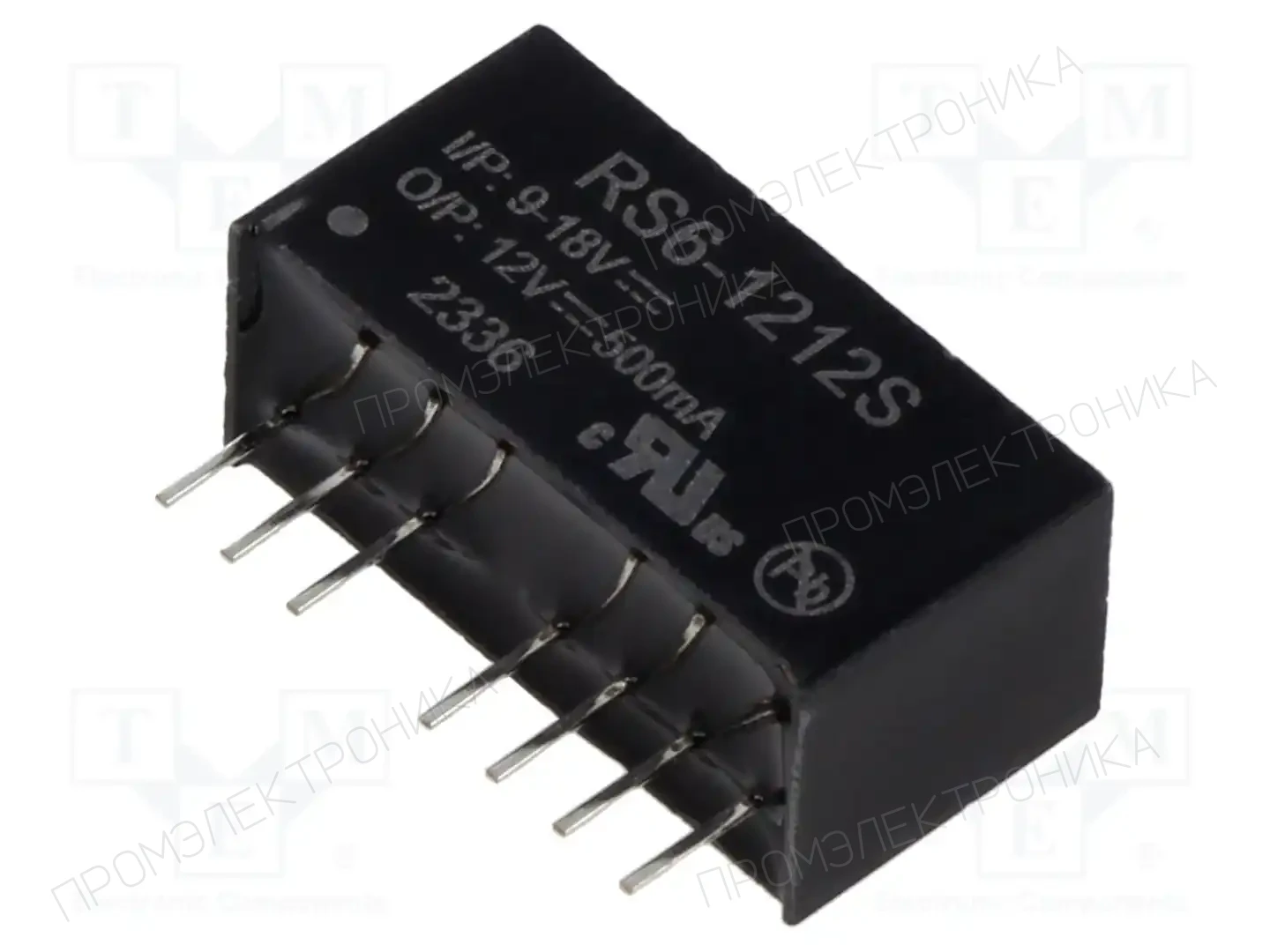 RECOM RS6-1212S — Преобразователи DC/DC