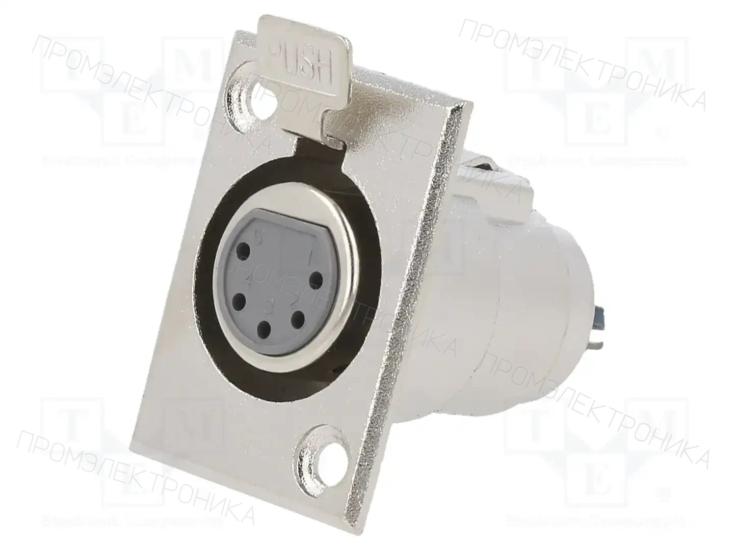 CLIFF FC6170 — Разъeмы XLR