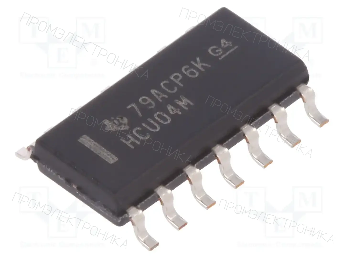 Texas Instruments CD74HCU04M — Ворота, инверторы
