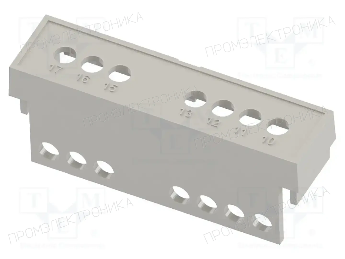 ITALTRONIC P05030280T.BL — Аксессуары к корпусам на DIN-рейку