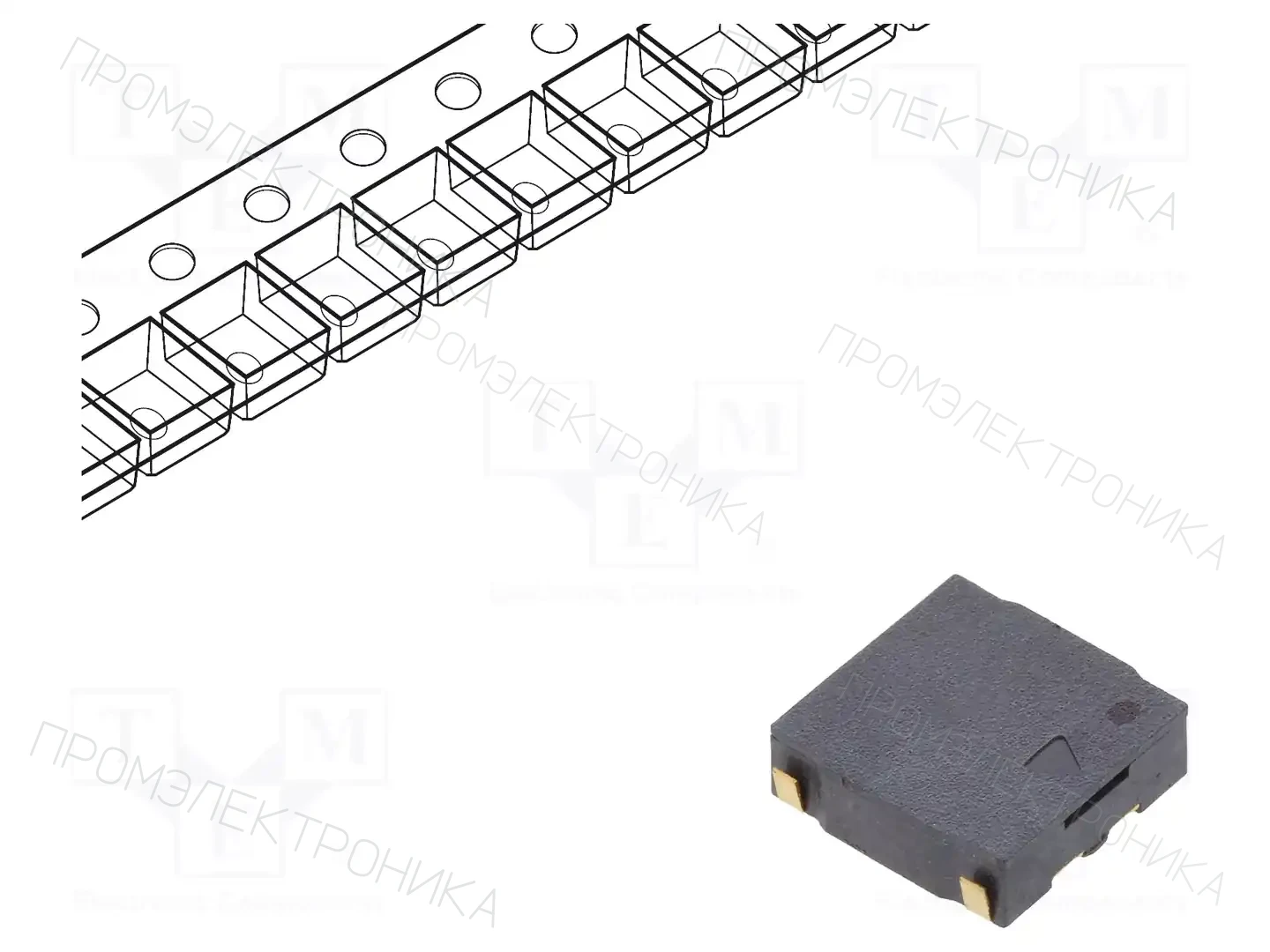 LOUDITY LD-BZEL-H64-0808 — Сигнализаторы электромаг. без генератора