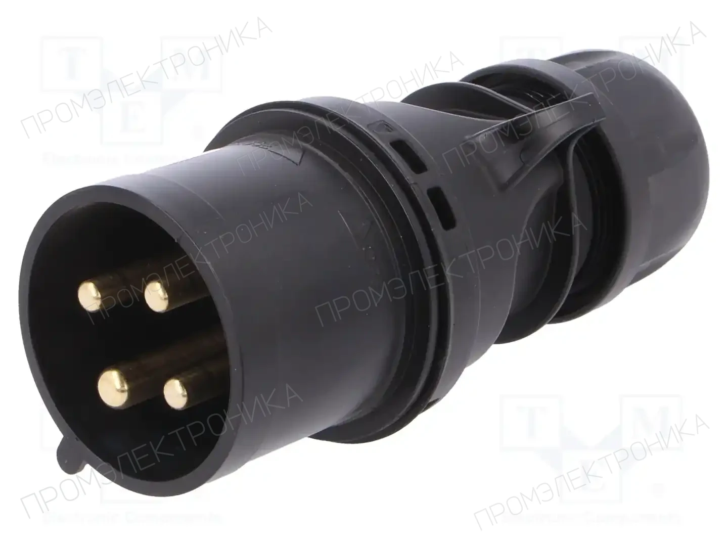 PCE 024-6X — Многофазные разъемы IEC 60309
