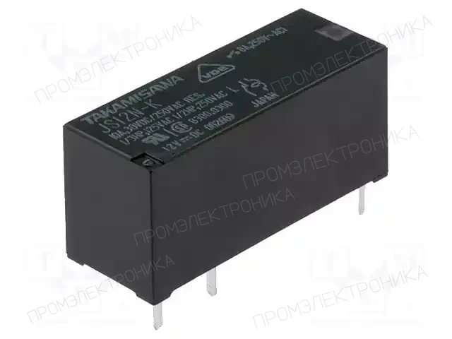 FCL Components JS-12N-K — Реле электромагн. миниатюрные