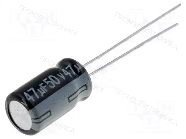 AISHI EWH1HM470E11OT — Конденсаторы электролитические THT