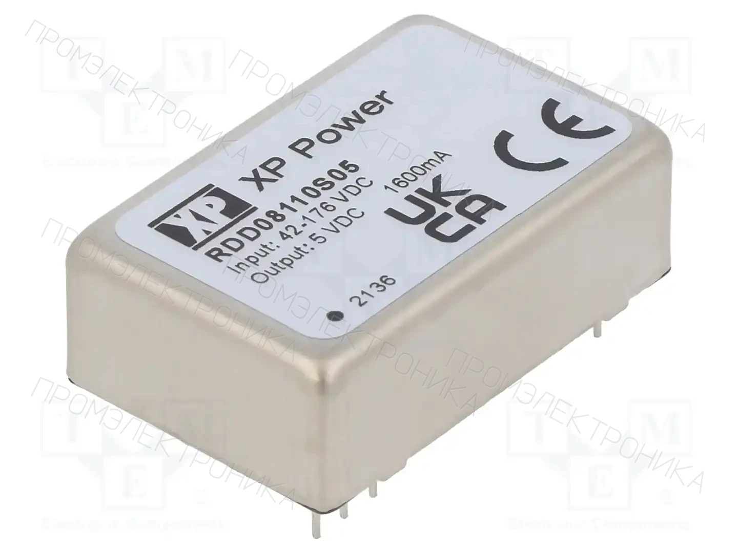 XP POWER RDD08110S05 — Преобразователи DC/DC