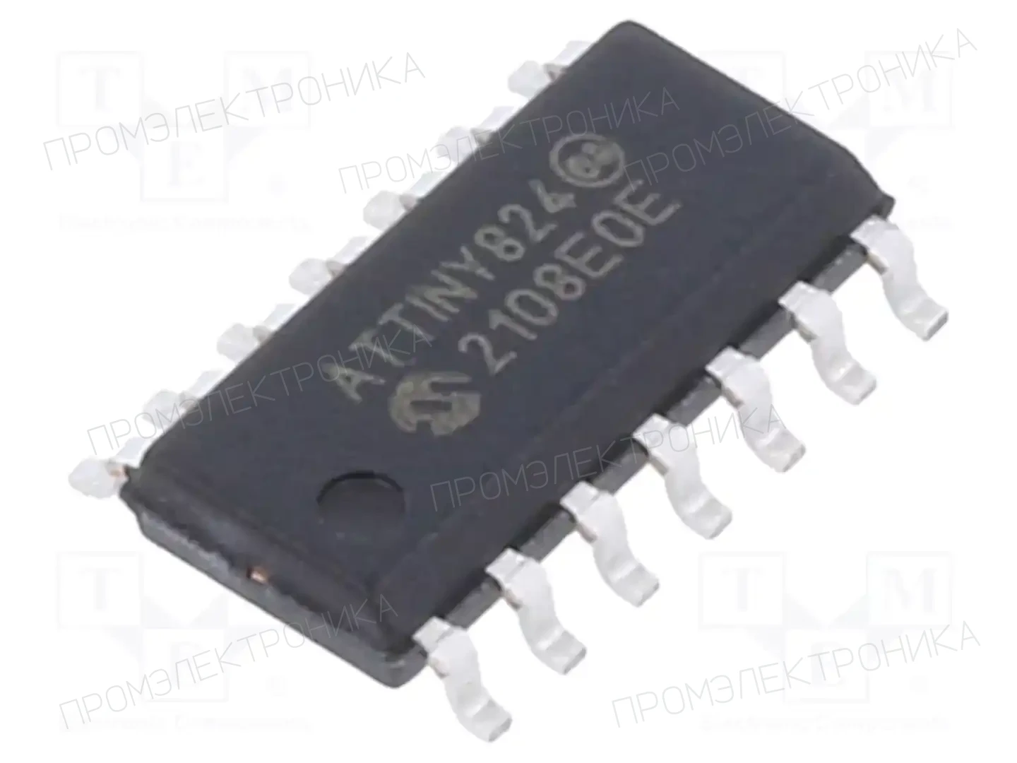 Microchip Technology ATTINY824-SSU — Линейка AVR 8-bit