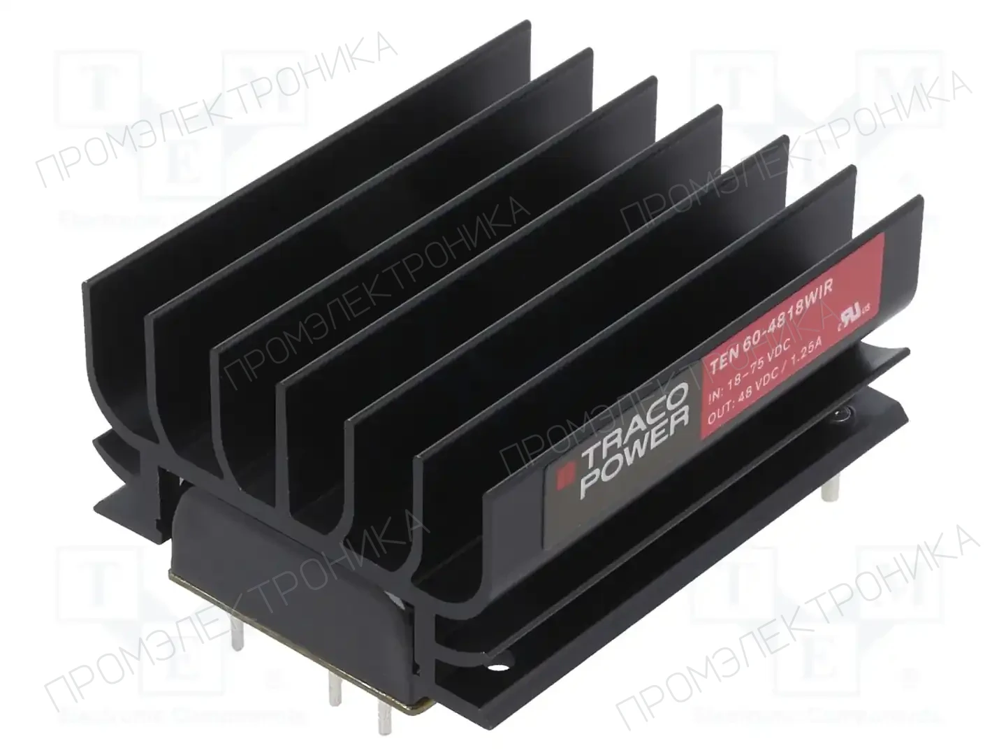 TRACO POWER TEN 60-4818WIR — Преобразователи DC/DC