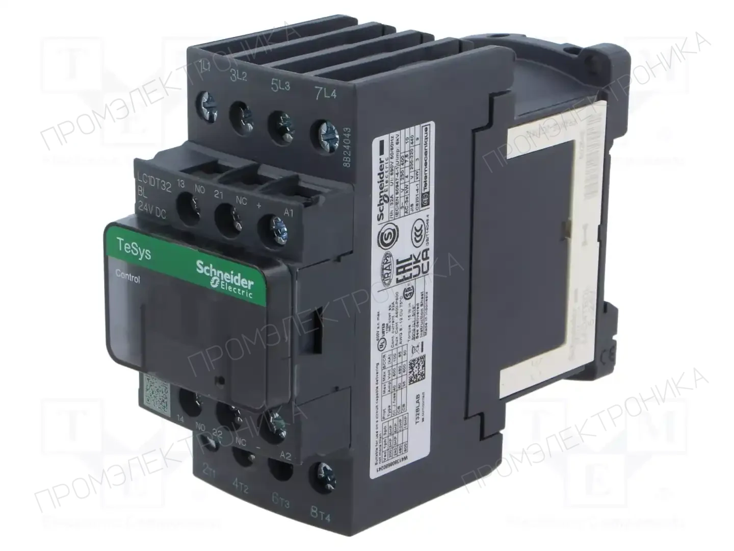 SCHNEIDER ELECTRIC LC1DT32BL — Контакторы - главные модули