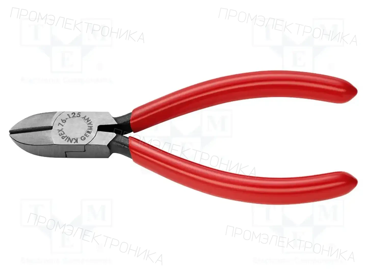 KNIPEX 76 01 125 — Клещи-кусачки для резки