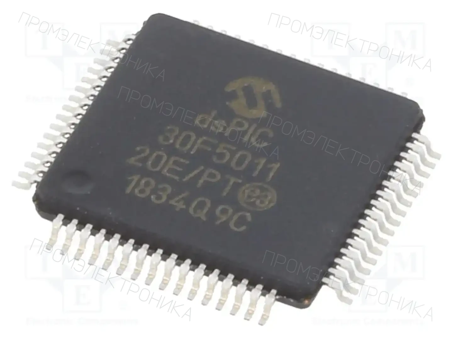 Microchip Technology DSPIC30F5011-20E/PT — Линейка dsPIC 16-bit