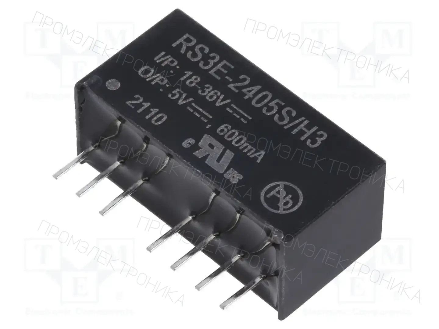 RECOM RS3E-2405S/H3 — Преобразователи DC/DC