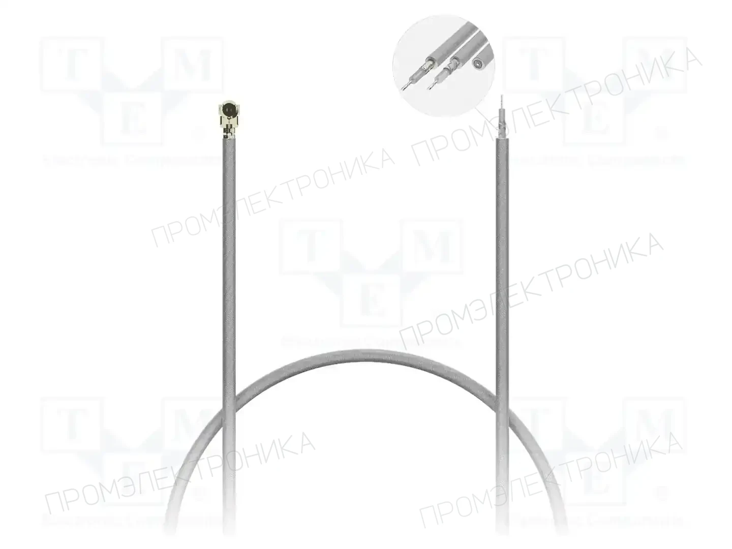 GCT CABLE 084 RF-250-0/0/0-E — Кабели соединительные коаксиальные