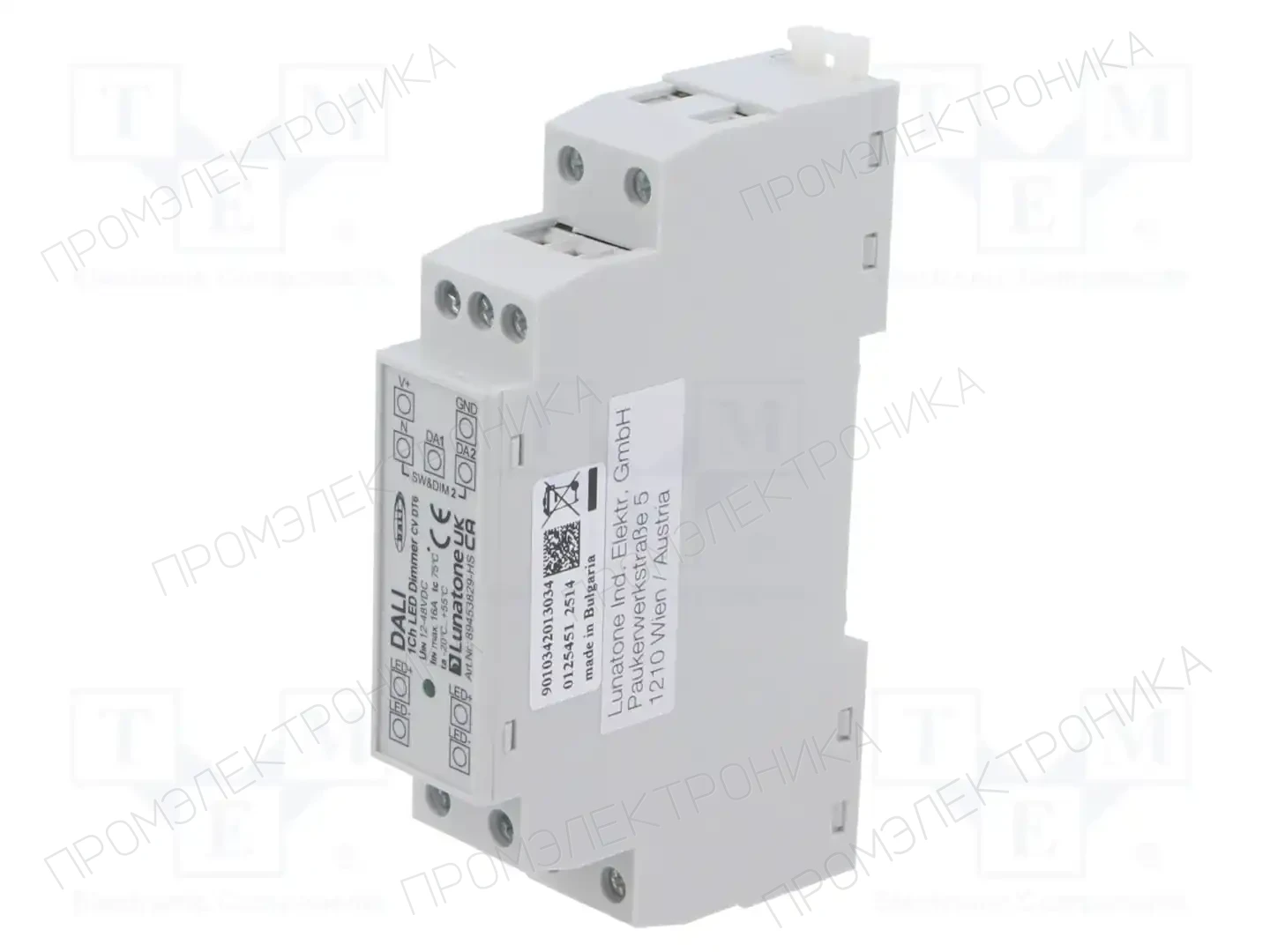 Lunatone DALI 1CH LED DIMMER 16A DINRAIL — Блоки питания для LED