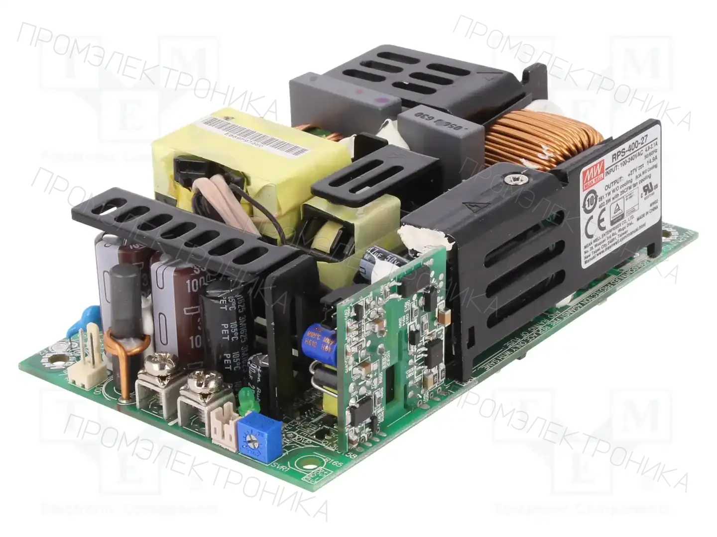MEAN WELL RPS-400-24 — Открытые блоки питания