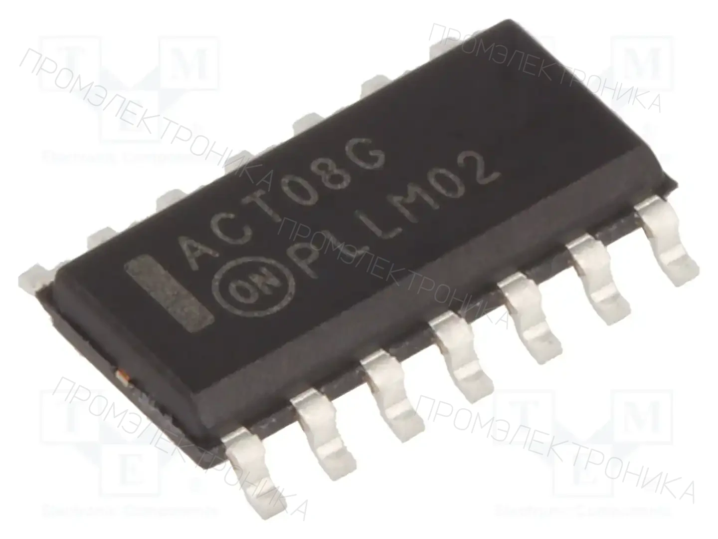 onsemi MC74ACT08DR2G — Ворота, инверторы