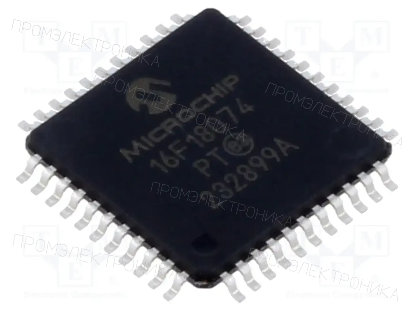 Microchip Technology PIC16F18074-E/PT — Линейка PIC 8-bit