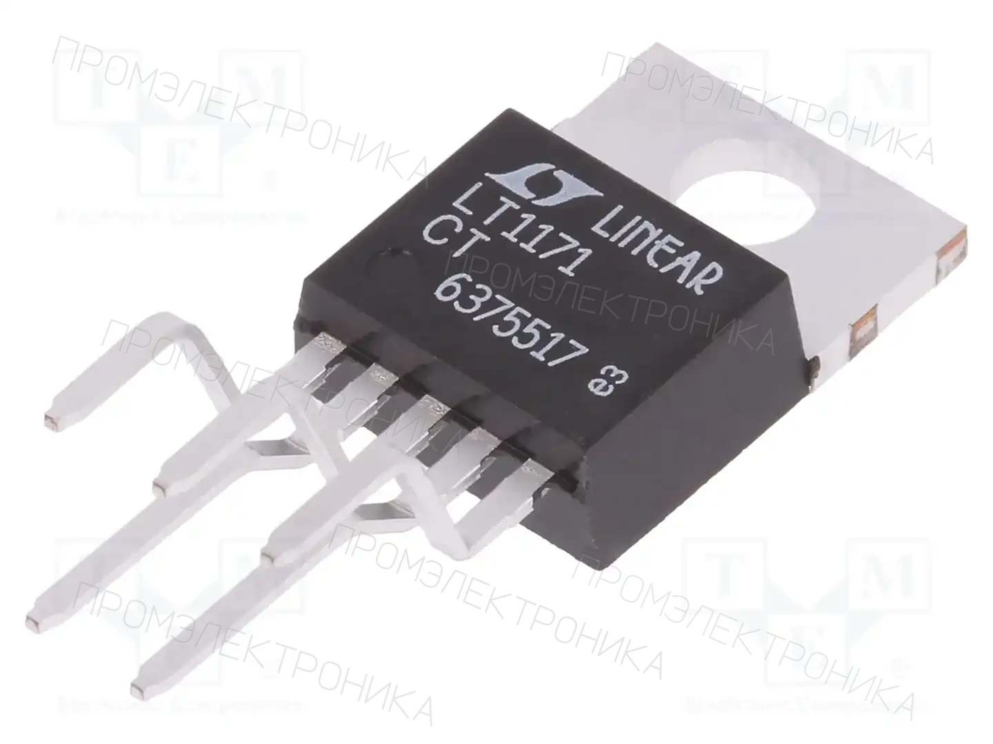 Analog Devices LT1171CT#PBF — Регуляторы напряжения - микросхемы DC/DC