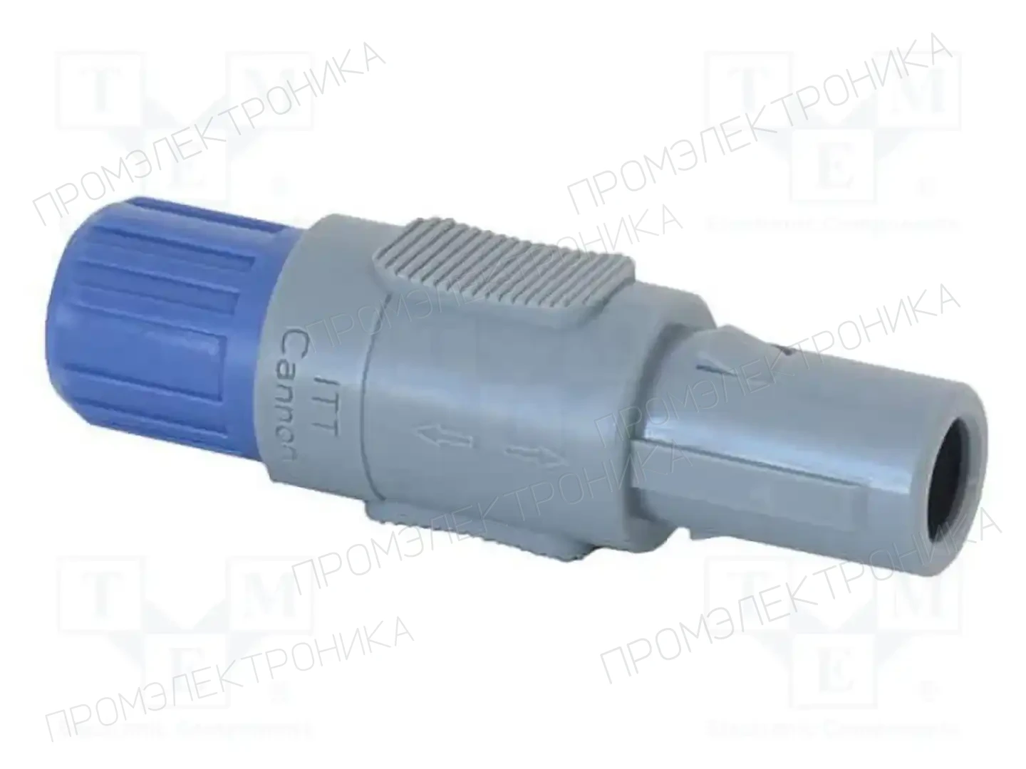 ITT CANNON 132039-0021 — Промышленные разъемы - некласс