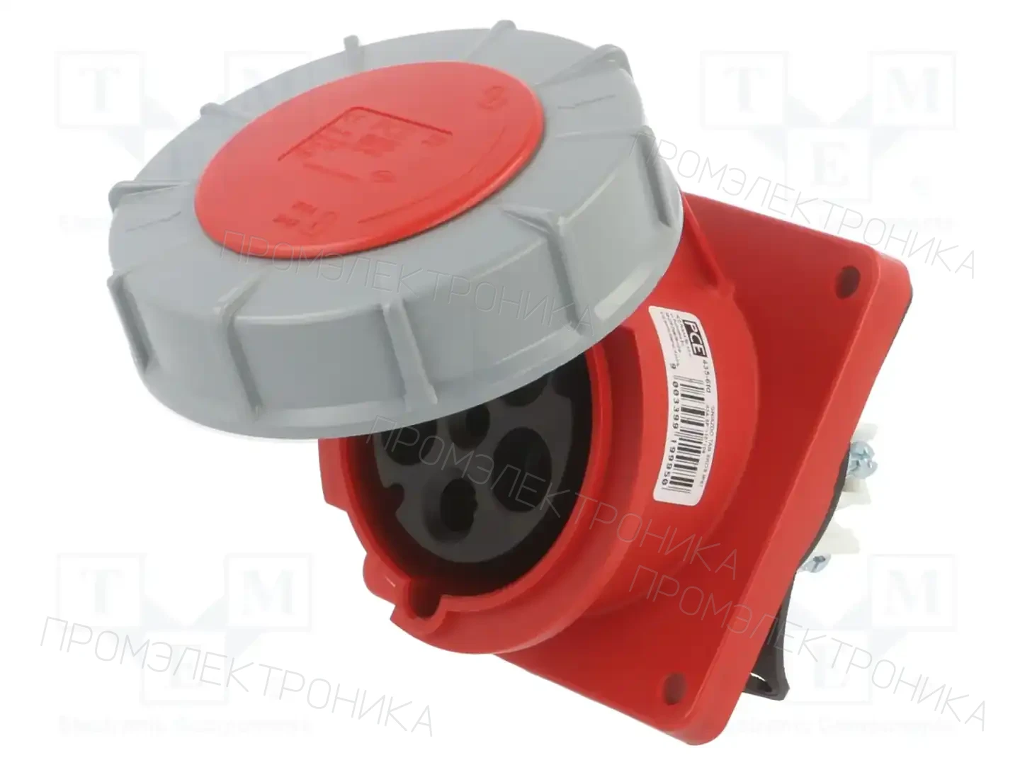 PCE 435-6FD — Многофазные разъемы IEC 60309