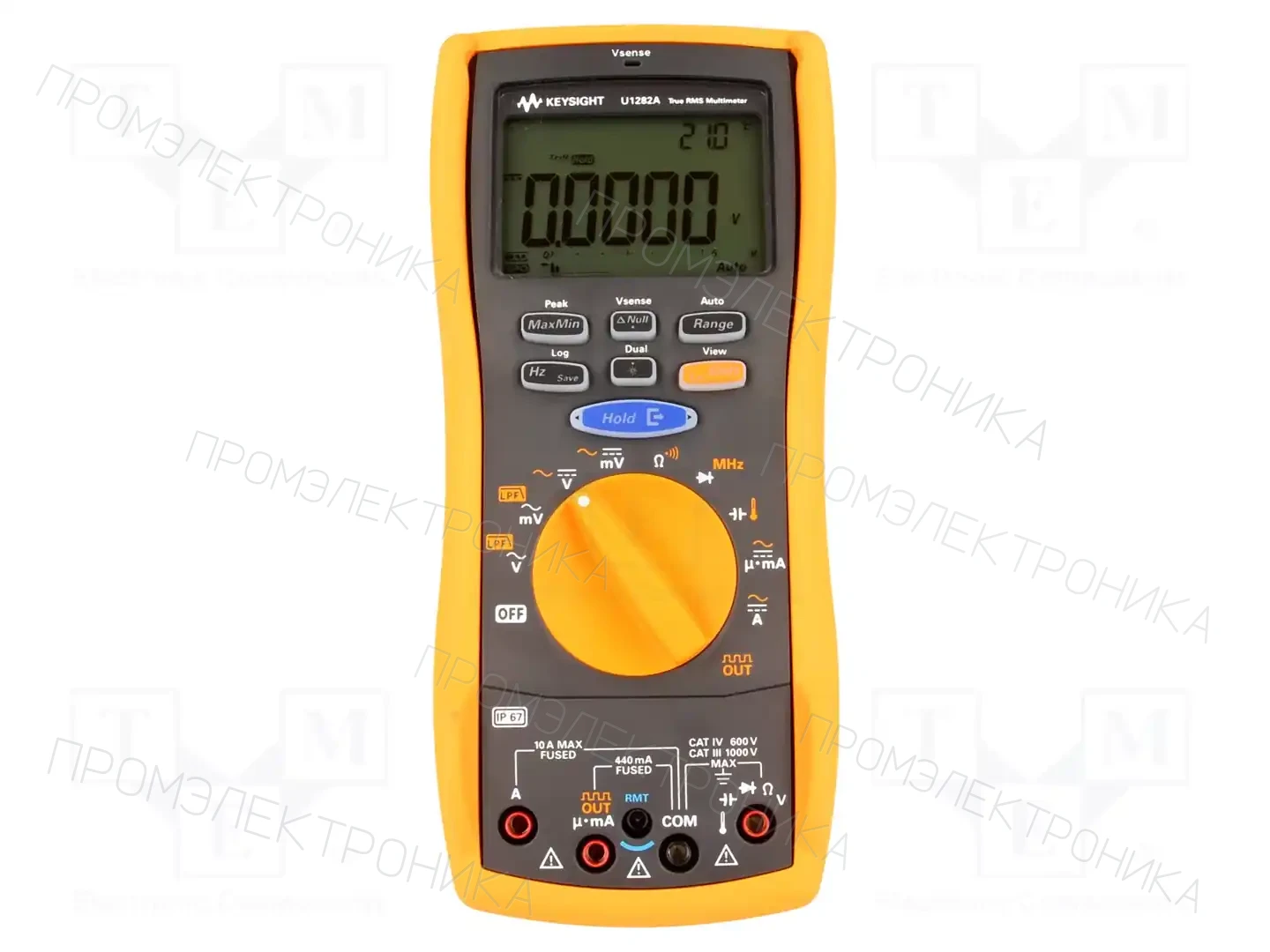 KEYSIGHT U1282A — Мультиметры цифровые переносные