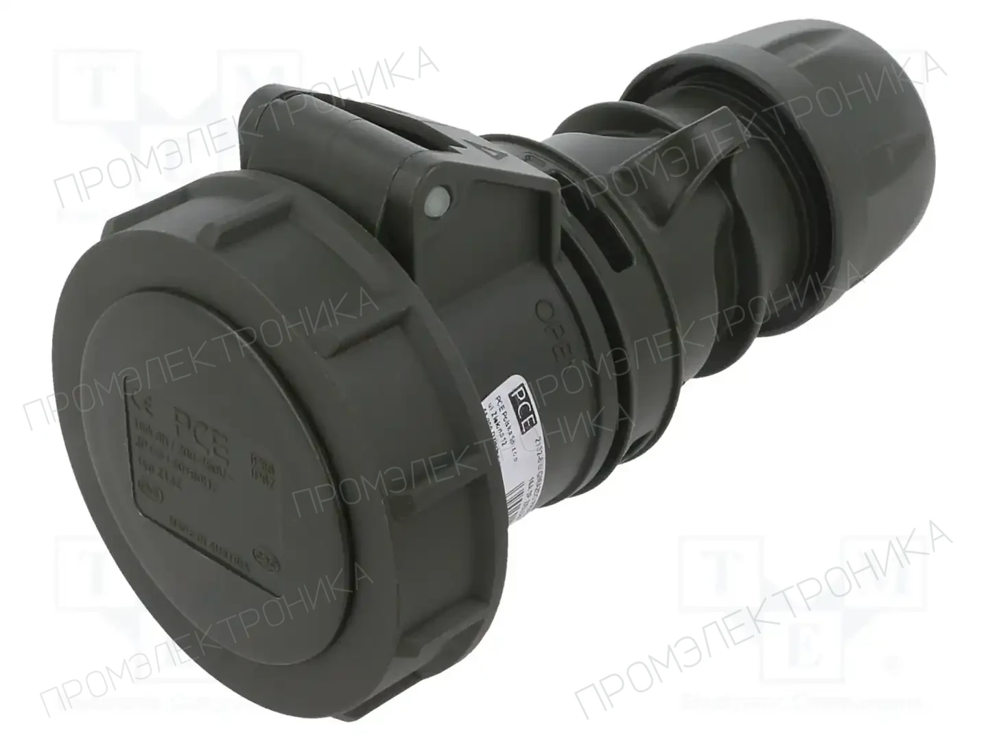 PCE 2132-6.U — Многофазные разъемы IEC 60309