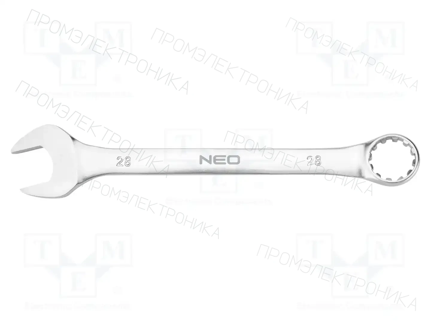 NEO TOOLS 09-672 — Рожковые и накидные ключи