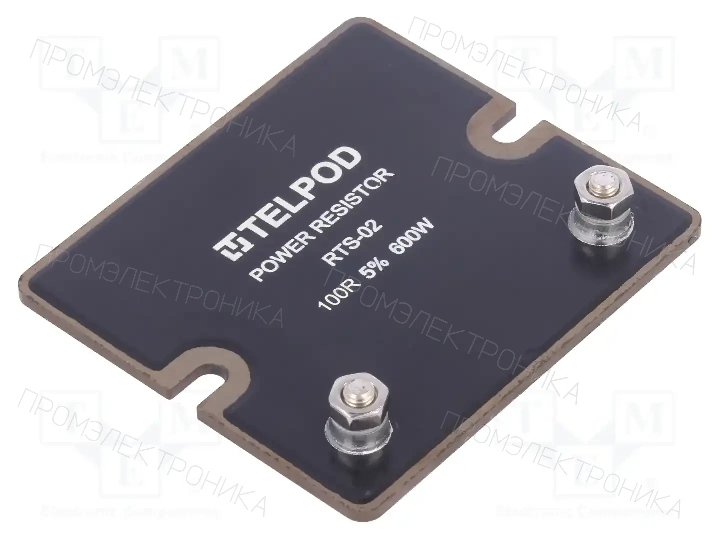 TELPOD RTS-02-600-100R-5-5/A — Резисторы мощности